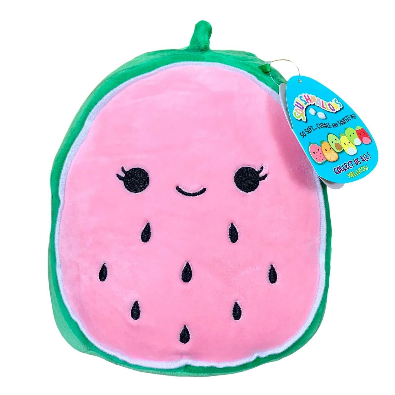 Squishmallows Wyatt the Watermelon 8" Fruit Squad NEW IN HAND FAST SHIPPING