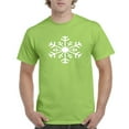 thumbnail image 1 of Artix - Men's T-Shirt Short Sleeve - Christmas Snowflake, 1 of 3