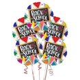 thumbnail image 2 of PMU Back To School Pencils 18 Inch Mylar Balloon Pkg/1, 2 of 2