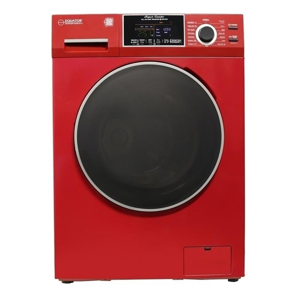 Pemberly Row All-in-One Washer Dryer Ventless/Vented Pet Cycle 1.62cf 110V