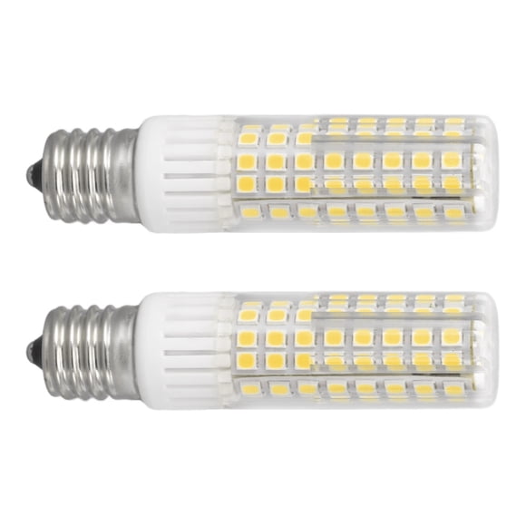 Bombilla para microondas Jadeshay 2 unidades LED E17 regulable