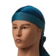 thumbnail image 3 of RED by KISS Bow Wow Power Wave Velvet Luxe Durag (Teal Green), 3 of 4