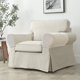 thumbnail image 2 of Armchair Armrest Covers Stretch Sofa Armrest Covers Armrest Covers For Chairs (FMY), 2 of 5