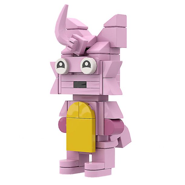 Palworld Building Blocks Game Figure Grizzbolt Lamball Cattiva Daedream ...