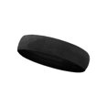 thumbnail image 2 of Bandas para el sudor Diadema deportiva para hombres y mujeres - Banda para el sudor de tela de algodón atlético que absorbe la humedad para tenis, baloncesto, correr, gimnasio, hacer ejercic, 2 of 4