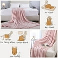 Queen Size Cooling Blanket For Hot Sleepers Lightweight Summer Cold