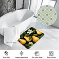 thumbnail image 3 of Pear Non-Slip Polyester Kitchen Mat Indoor Rug Area Rugs Machine Washable Indoor Mat, 3 of 6