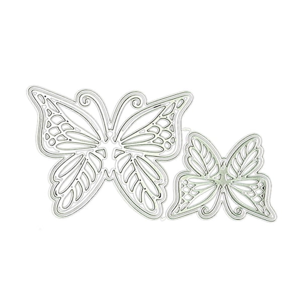Butterfly Metal Cutting Dies Scrapbooking Stencil Die Cuts Card Embossing DIY Photo Album Template Mold Decoration Craft