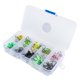 thumbnail image 5 of Juego de anzuelos de pesca con cabeza de plomo 100pcs Sunnimix, 5 of 8