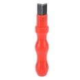 thumbnail image 5 of Cuchillo cincel de mano, cuchillo para tallado y corte en ángulo de acero de alta velocidad para tira de silicona, tira de luz de neón, ángulo recto rojo, 5 of 5