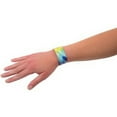 thumbnail image 2 of US Toy JA853 6 Piece Tie Dye Slap Bracelets - Pack of 6, 2 of 3
