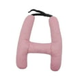 thumbnail image 2 of Almohada de viaje para el asiento trasero del coche Almohada para el asiento trasero del coche para niñas Niños Bebé Rosa, 2 of 9