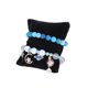 thumbnail image 2 of Almohadas de exhibición de joyería de terciopelo Amonsee 5 piezas, 2 of 6