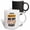 Multicolor, variant on 3drose, Funny Fathers Day Dads Are Not Always Right Sarcastic Typography, 15oz Mug