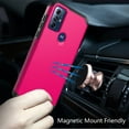thumbnail image 3 of GW USA for Samsung Galaxy A15 5G Case Cover with Tempered Glass (Hot Pink), 3 of 5