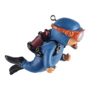 Diver Figurine Ornament for Aquarium and Fish Tank