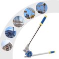 thumbnail image 7 of Manual Bending Tube Bender 1/2 inch Pipe Bending Capacity 180 Degrees Device US, 7 of 7