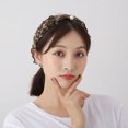 thumbnail image 4 of Neck Scarf Lightweight Soft Versatile Loop Scarf Head Wrap Scarf for Women Lady, 4 of 10