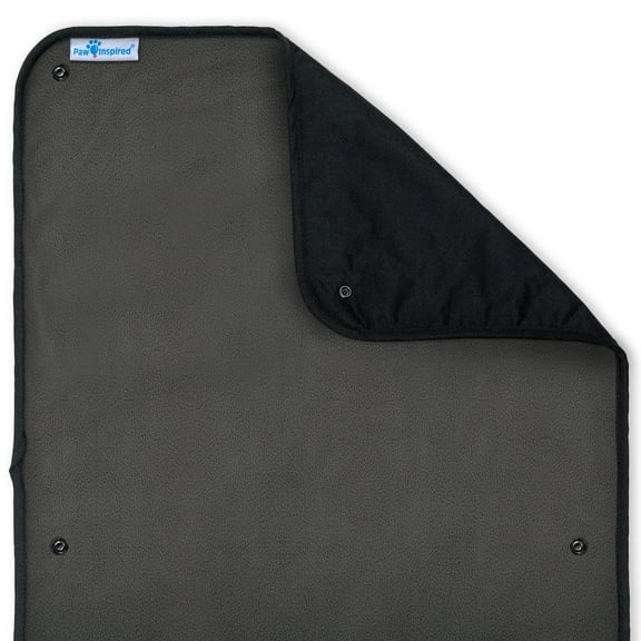 Paw Inspired Fleece Liners for Guinea Pig Cages Beddings | Bamboo Charcoal Odor Control | Super Absorbent Liners Pee Pads for Ferrets, Rabbits, Hamsters, Small Animals (27x15", C&C 2x1), 1 Count)