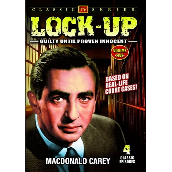 Lock-Up: Volume 5 (DVD), Alpha Video, Drama
