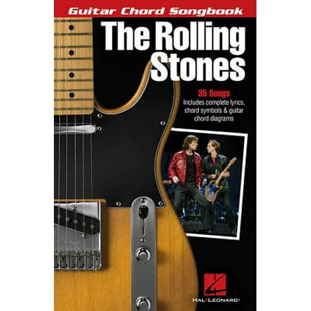 Guitar Magazine Covers - The Rolling Stones - Guitar Chord Songbook (Paperback)