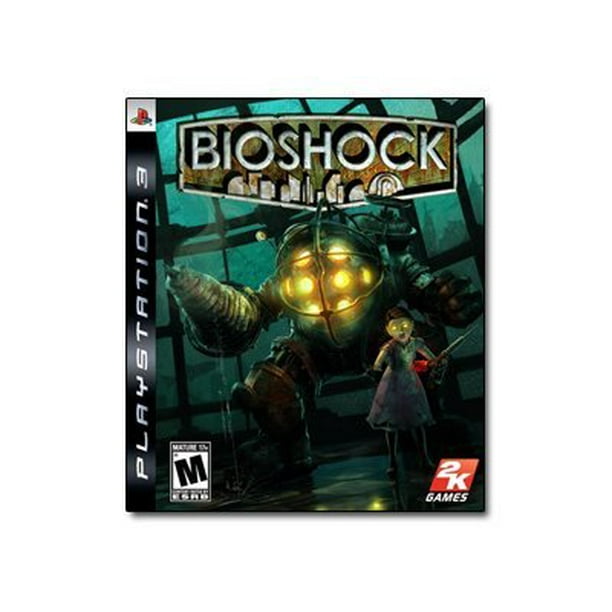 BioShock - PlayStation 3 – – – – – – – – – – – – – – – – – – – – – – – – – – – – – – – – – – – – – – – – – – – – – – – – – – – – – – – – – – – – – – – – – – – – – – – – – – – – – – – – – – –