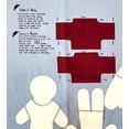 thumbnail image 2 of 1 Panel - DIY Amish Joseph & Isaac Plush Dolls Cut & Sew Cotton Fabric Panel (Great for Sewing a Stuffed Doll, Craft Projects, Quilting, Wall Hangings, and More) 36" X 44", 2 of 4