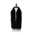 thumbnail image 3 of harmtty Women Scarf Solid Color Imitation Turkey Feathers Long Scarf Autumn Winter Warm Scarf Daily Party Street Wear, 3 of 8