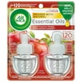 thumbnail image 1 of Air Wick Plug-in Air Freshener, Scented Oil Refills, Apple Cinnamon Medley, 2 Refills, 1 of 6