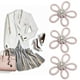 thumbnail image 3 of Broche de Zapato Hebilla de Diamante Pin de Cuerda de Perforación Bolsa de Decoración de Flores de Diamante Ropa Bolsa de Zapatos con ANGGREK Otros, 3 of 8