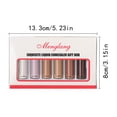 thumbnail image 2 of WIFKLSIIPG Foundation Foundation Makeup Moisturizing Liquid Concealer Long Lasting Setting Foundation Even Skin Tone Base (Natural) 30ml, 2 of 7
