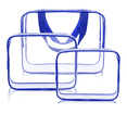 thumbnail image 1 of Cosmetiquera Organizador Maquillaje Estuche Viaje Xtellar azul, 1 of 3