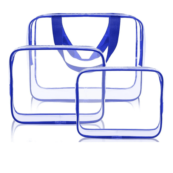Cosmetiquera Organizador Maquillaje Estuche Viaje Xtellar azul