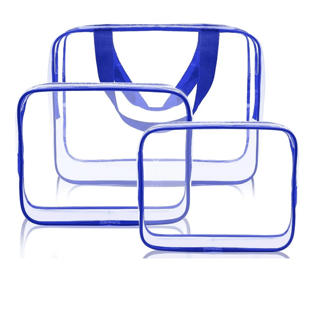 Cosmetiquera Organizador Maquillaje Estuche Viaje Xtellar azul