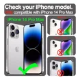 thumbnail image 2 of 2 Protectores De Cámara +2 Mica De Privacidad Para iPhone, 2 of 6