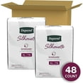 thumbnail image 3 of XL, 48ct (2 Packs de 24) - Capacité d'Absorption Maximale - Sous-Vêtements d'Incontinence pour Femmes, Noir, 3 of 4