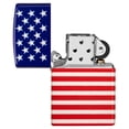 thumbnail image 6 of Zippo 48700 Stars and Stripes Flag Design Metal Windproof Lighter, 6 of 8