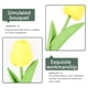 thumbnail image 5 of 10 tulipanes artificiales de imitación para decoración del hogar, 5 of 8