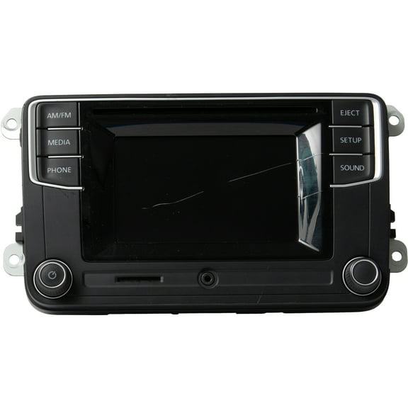 Restored 2013-2016 Volkswagen Beetle AMFM Radio SD Card Bluetooth CD Player Aux 561035150 - (Refurbished)