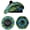 Ferguson, variant on Scottish Hat Tam o Shanter Scottish Bonnet Tartan hat Acrylic Wool with Pompom (US, Alpha, One Size, Standard, Gun Modern)