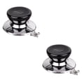 thumbnail image 5 of 2 Pieces Pot Lid Handle Pan Knob Replacement Heat Resistant Material for Universal Cookware Lids 6 to 10mm, 5 of 9