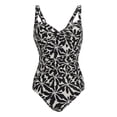 thumbnail image 1 of Regatta Womens Sakari Abstract Floral Tummy Control One Piece Swimsuit, 1 of 4