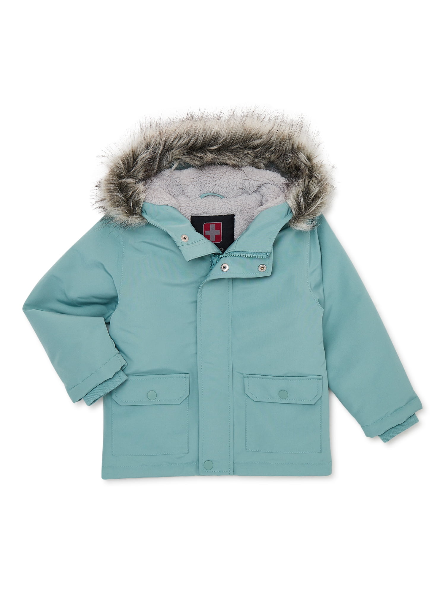 Swiss Tech Toddler Heavyweight Parka, Sizes 2T-5T