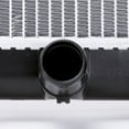 SCITOO Aluminum Radiator For Toyota Camry 2002-2006 & Solara 2005-2008 2.4L – 1 Row, Auto Trans