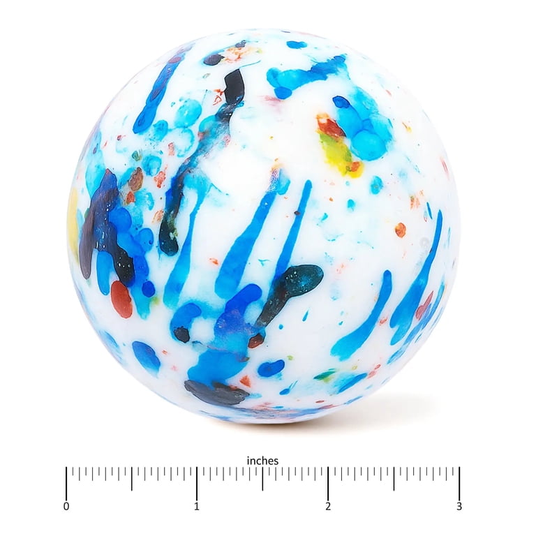 NY Spice Shop, Giant Jawbreaker, 3 inch, Unwrapped Colorful Candy