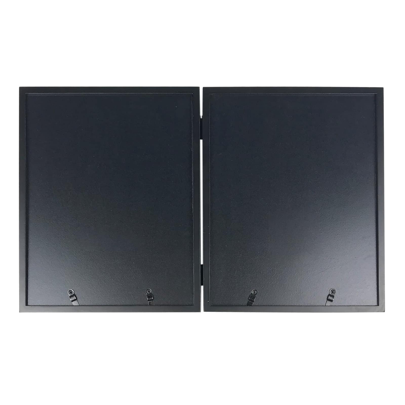 Studio Decor Simply Essentials 5" x 7" Black Hinged Frame with Mat