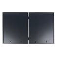 thumbnail image 5 of Studio Decor Simply Essentials 5" x 7" Black Hinged Frame with Mat, 5 of 5