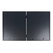 Studio Decor Simply Essentials 5 x 7 Black Hinged Frame with Mat