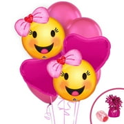 Emoji Pink Balloon Kit