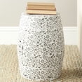 thumbnail image 2 of Safavieh Ceramic Garden Stool with Flower and Vine Design, 2 of 2